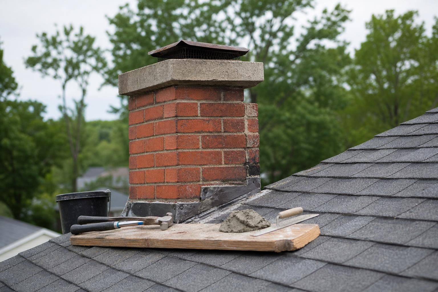 Chimney Cap Installation